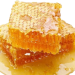 Brok gevulde honingraat